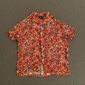 PacSun Button-Up Tee